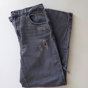 Zara distressed jeans